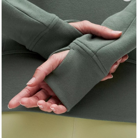 Lululemon Scuba Fill-Zip Hoodie, Size 6 - Picture 5 of 7